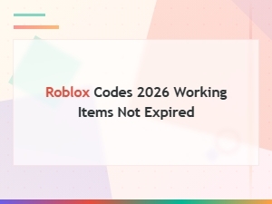 Roblox Codes for Working Free Items That Aren't Expired