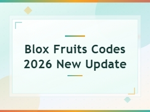 New Blox Fruits Codes for the Latest Update