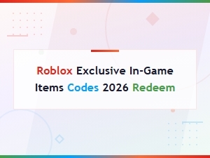 Roblox Exclusive in-Game Items Codes 2026 – Redeem Now for Free Rewards