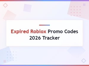 Expired Roblox Promo Codes 2026 Tracker – Find All Invalid Codes Here