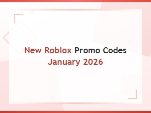 New Roblox Promo Codes January 2026 – Latest Free Items & Rewards