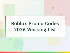 Roblox Promo Codes 2026 Working List: All Valid Codes Today